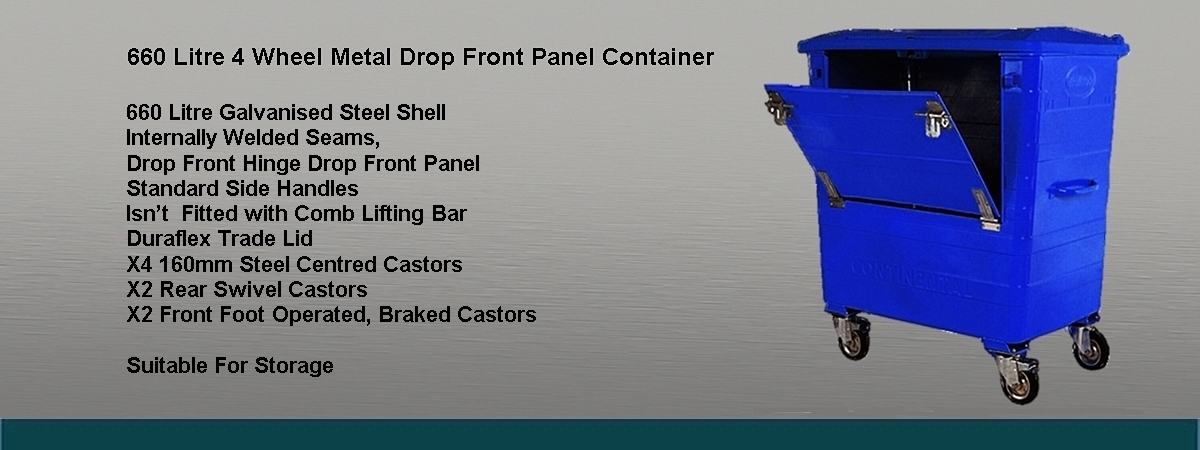 DJERS 660 DROP FRONT PANEL
